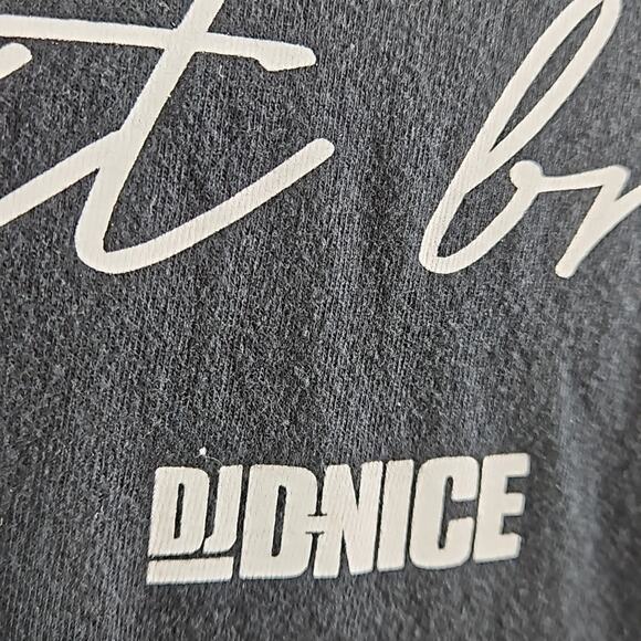 DJ D-Nice Presents Club Quarantine Pandemic Black T-Shirt | Men's XL - Picture 8 of 13